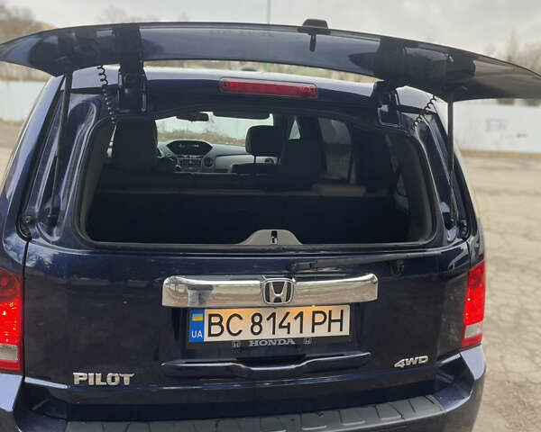 Синий Хонда Пилот, объемом двигателя 3.47 л и пробегом 189 тыс. км за 16500 $, фото 8 на Automoto.ua