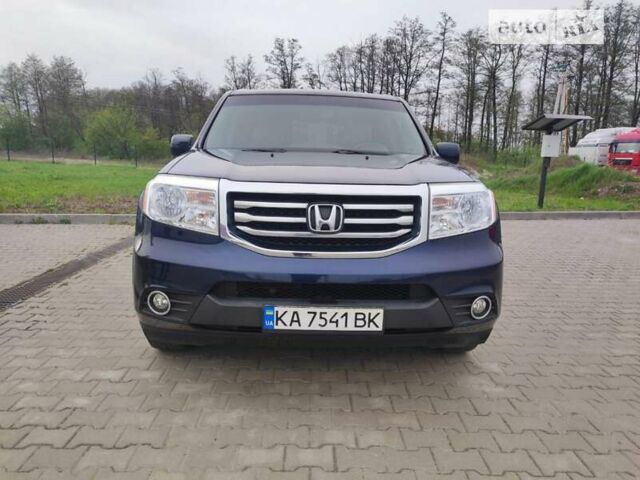 Синий Хонда Пилот, объемом двигателя 3.5 л и пробегом 241 тыс. км за 14800 $, фото 3 на Automoto.ua