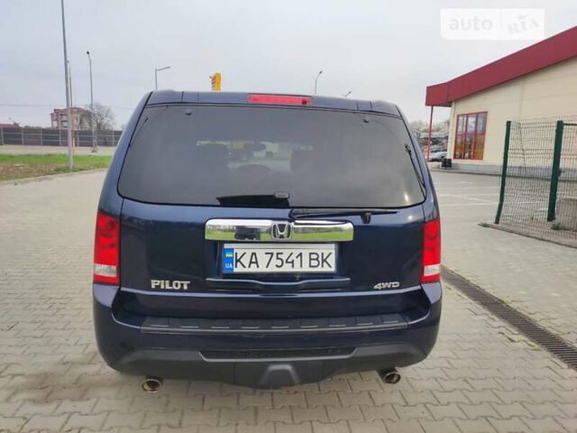 Синий Хонда Пилот, объемом двигателя 3.5 л и пробегом 241 тыс. км за 14800 $, фото 7 на Automoto.ua