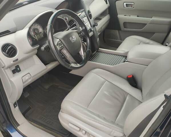 Синий Хонда Пилот, объемом двигателя 3.5 л и пробегом 241 тыс. км за 14800 $, фото 22 на Automoto.ua