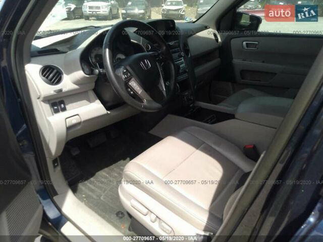 Синий Хонда Пилот, объемом двигателя 3.47 л и пробегом 104 тыс. км за 16999 $, фото 6 на Automoto.ua