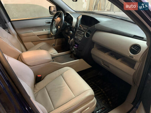 Синий Хонда Пилот, объемом двигателя 3.47 л и пробегом 104 тыс. км за 16999 $, фото 5 на Automoto.ua