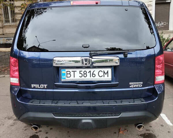 Синий Хонда Пилот, объемом двигателя 3.47 л и пробегом 104 тыс. км за 16999 $, фото 3 на Automoto.ua