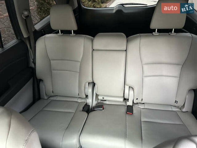 Синий Хонда Пилот, объемом двигателя 3.5 л и пробегом 222 тыс. км за 15800 $, фото 18 на Automoto.ua