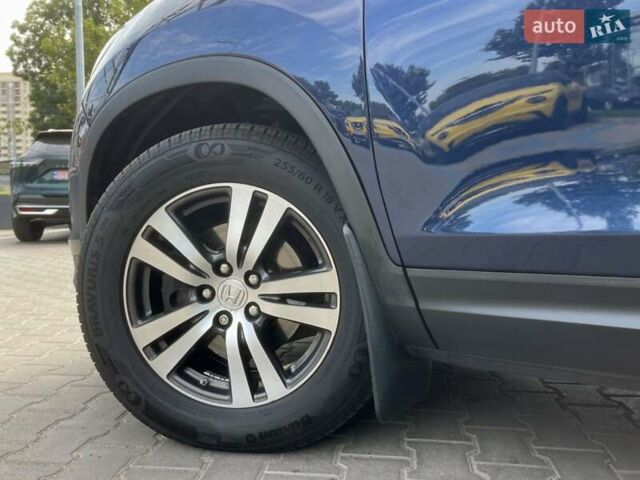 Синий Хонда Пилот, объемом двигателя 3.47 л и пробегом 162 тыс. км за 17500 $, фото 12 на Automoto.ua