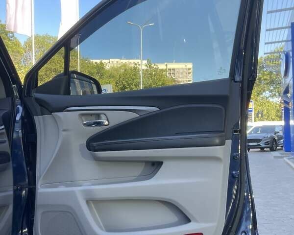 Синий Хонда Пилот, объемом двигателя 3.47 л и пробегом 162 тыс. км за 17500 $, фото 17 на Automoto.ua