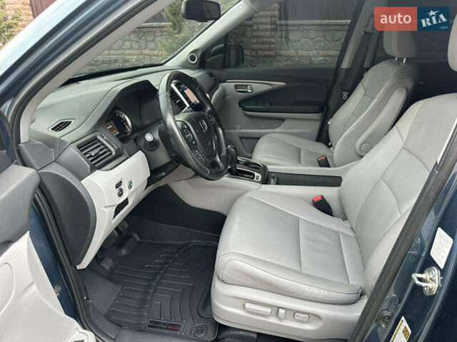 Синий Хонда Пилот, объемом двигателя 3.5 л и пробегом 222 тыс. км за 15800 $, фото 6 на Automoto.ua