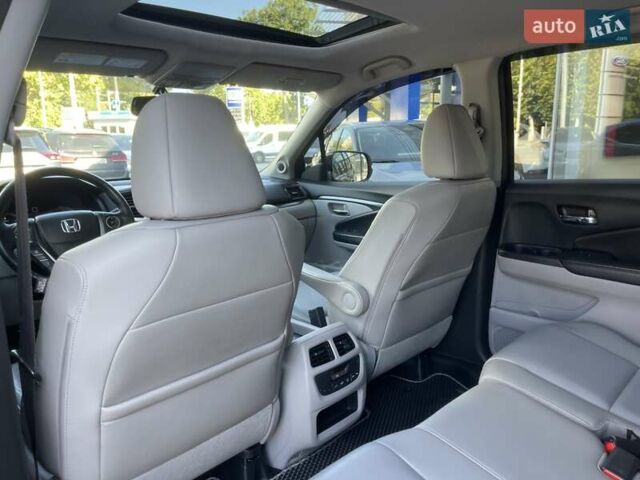Синий Хонда Пилот, объемом двигателя 3.47 л и пробегом 162 тыс. км за 17500 $, фото 34 на Automoto.ua