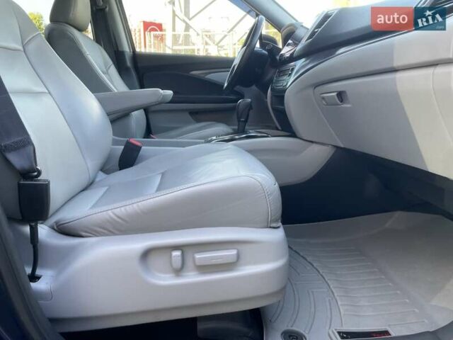 Синий Хонда Пилот, объемом двигателя 3.47 л и пробегом 162 тыс. км за 17500 $, фото 43 на Automoto.ua