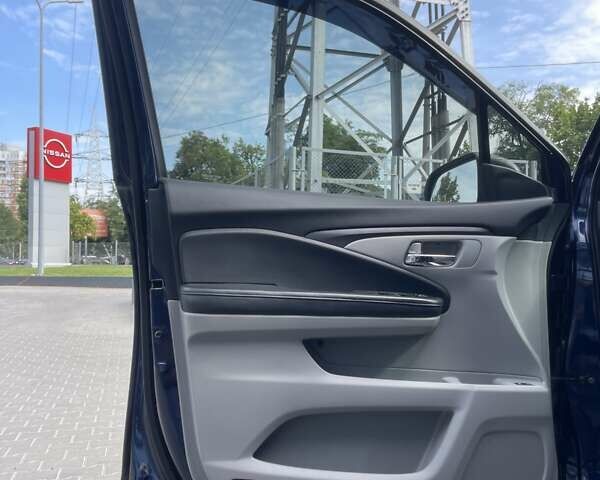 Синий Хонда Пилот, объемом двигателя 3.47 л и пробегом 162 тыс. км за 17500 $, фото 25 на Automoto.ua