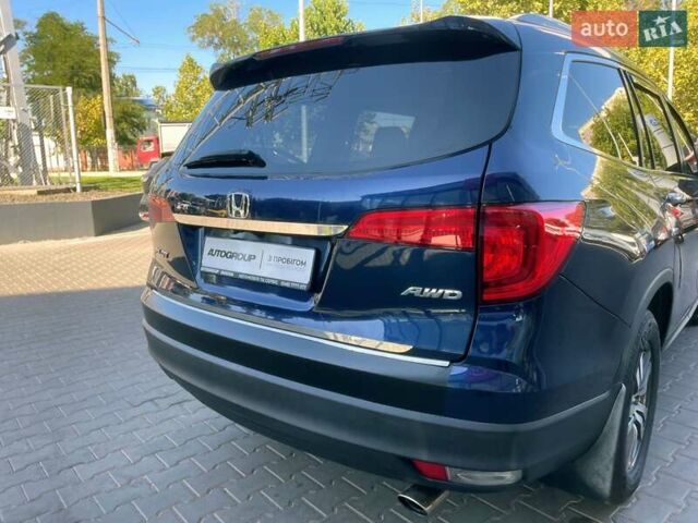 Синий Хонда Пилот, объемом двигателя 3.47 л и пробегом 162 тыс. км за 17500 $, фото 11 на Automoto.ua