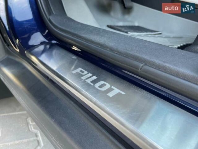 Синий Хонда Пилот, объемом двигателя 3.47 л и пробегом 162 тыс. км за 17500 $, фото 30 на Automoto.ua