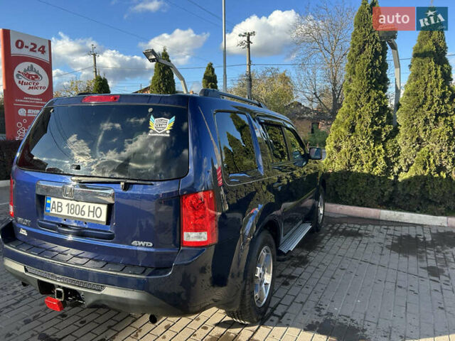 Хонда Пилот 2015 в Виннице на Automoto.ua Синий Хонда Пилот, объемом двигателя 3.5 л и пробегом 144 тыс. км за 15300 $, фото 7 на Automoto.ua
