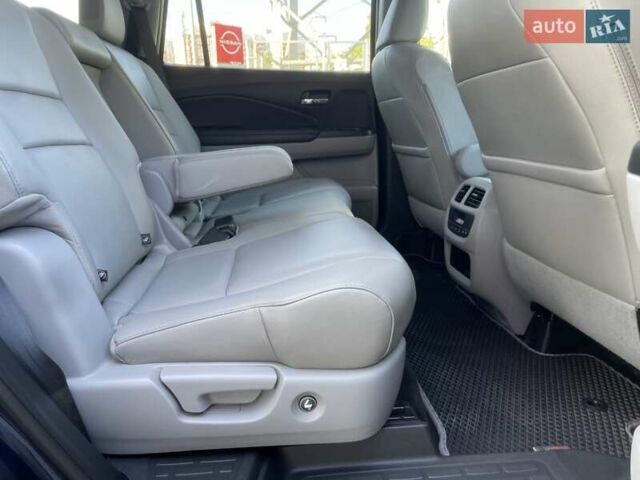 Синий Хонда Пилот, объемом двигателя 3.47 л и пробегом 162 тыс. км за 17500 $, фото 40 на Automoto.ua