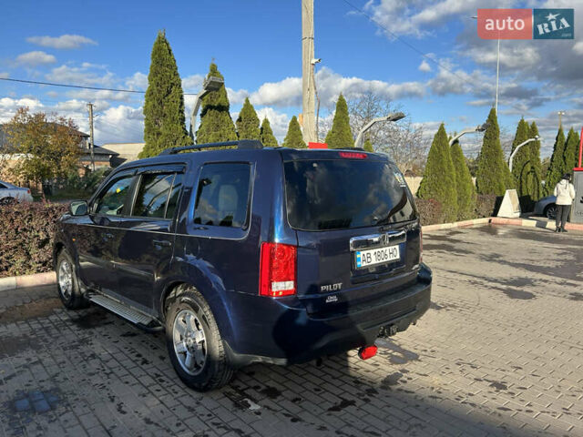 Хонда Пилот 2015 в Виннице на Automoto.ua Синий Хонда Пилот, объемом двигателя 3.5 л и пробегом 144 тыс. км за 15300 $, фото 4 на Automoto.ua
