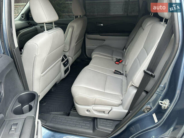 Синий Хонда Пилот, объемом двигателя 3.5 л и пробегом 222 тыс. км за 15800 $, фото 20 на Automoto.ua