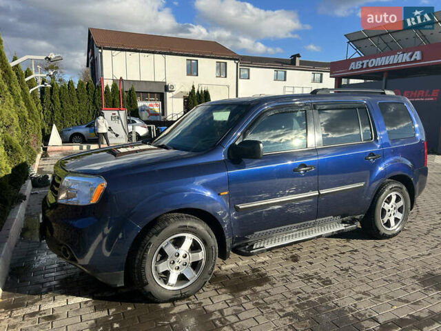 Хонда Пилот 2015 в Виннице на Automoto.ua Синий Хонда Пилот, объемом двигателя 3.5 л и пробегом 144 тыс. км за 15300 $, фото 1 на Automoto.ua