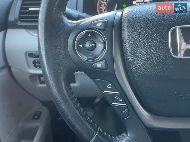 Синий Хонда Пилот, объемом двигателя 3.47 л и пробегом 162 тыс. км за 17500 $, фото 48 на Automoto.ua