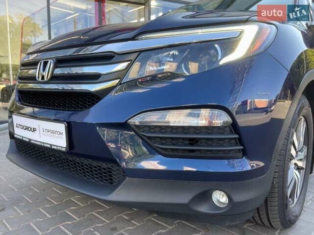 Синий Хонда Пилот, объемом двигателя 3.47 л и пробегом 162 тыс. км за 17500 $, фото 8 на Automoto.ua