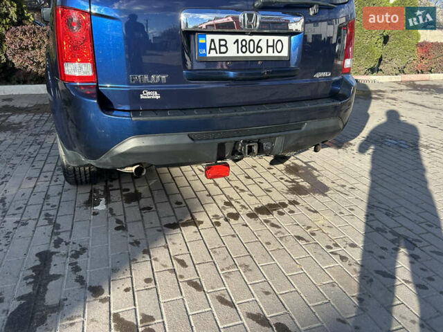 Хонда Пилот 2015 в Виннице на Automoto.ua Синий Хонда Пилот, объемом двигателя 3.5 л и пробегом 144 тыс. км за 15300 $, фото 6 на Automoto.ua