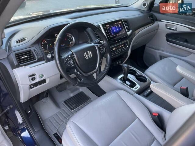 Синий Хонда Пилот, объемом двигателя 3.47 л и пробегом 162 тыс. км за 17500 $, фото 31 на Automoto.ua