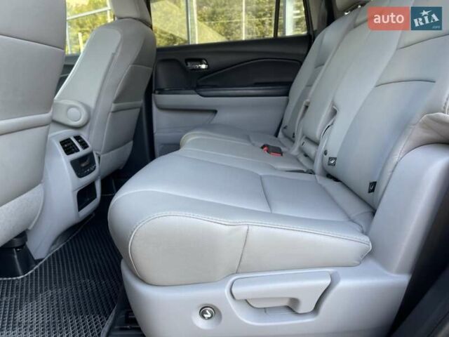 Синий Хонда Пилот, объемом двигателя 3.47 л и пробегом 162 тыс. км за 17500 $, фото 35 на Automoto.ua