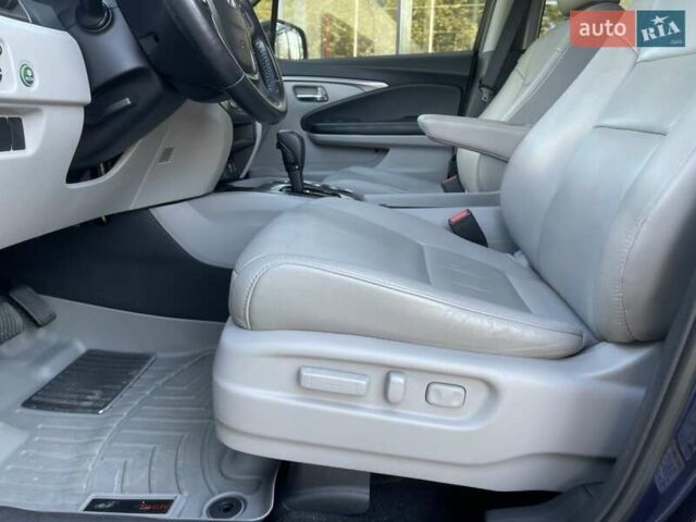 Синий Хонда Пилот, объемом двигателя 3.47 л и пробегом 162 тыс. км за 17500 $, фото 32 на Automoto.ua