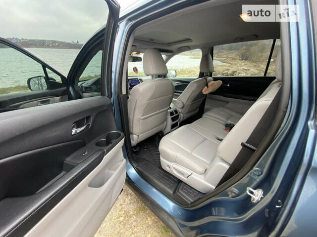 Синий Хонда Пилот, объемом двигателя 3.5 л и пробегом 106 тыс. км за 19800 $, фото 8 на Automoto.ua