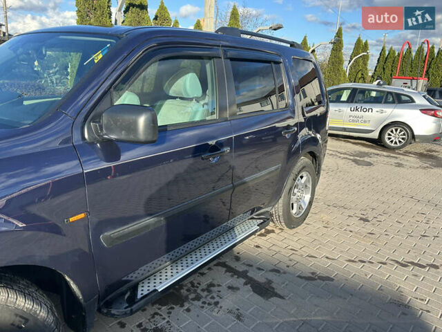 Хонда Пилот 2015 в Виннице на Automoto.ua Синий Хонда Пилот, объемом двигателя 3.5 л и пробегом 144 тыс. км за 15300 $, фото 2 на Automoto.ua