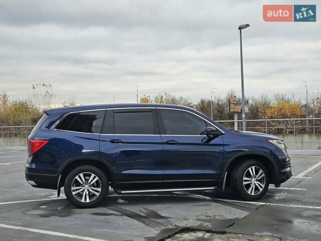 Синій Хонда Пілот, об'ємом двигуна 3.47 л та пробігом 127 тис. км за 22200 $, фото 6 на Automoto.ua