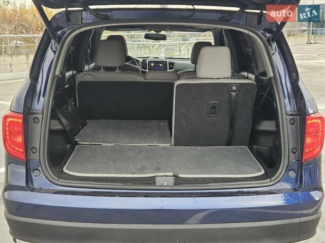 Синій Хонда Пілот, об'ємом двигуна 3.47 л та пробігом 127 тис. км за 22200 $, фото 20 на Automoto.ua