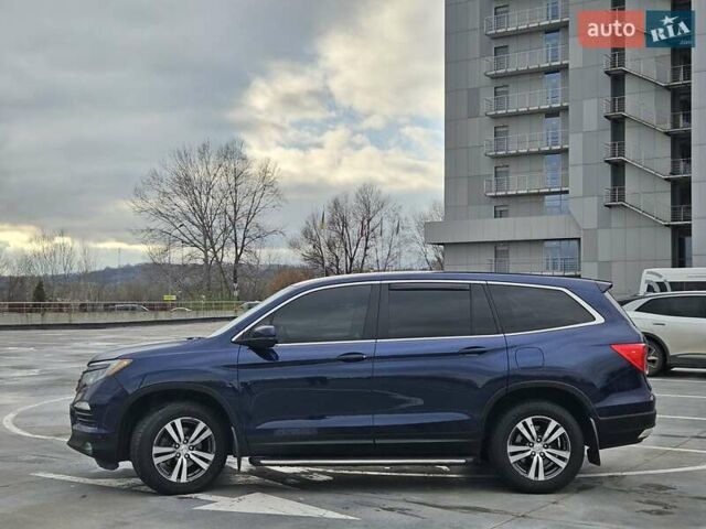 Синій Хонда Пілот, об'ємом двигуна 3.47 л та пробігом 127 тис. км за 22200 $, фото 13 на Automoto.ua