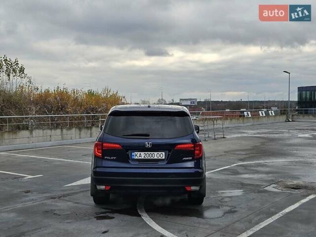 Синій Хонда Пілот, об'ємом двигуна 3.47 л та пробігом 127 тис. км за 22200 $, фото 3 на Automoto.ua