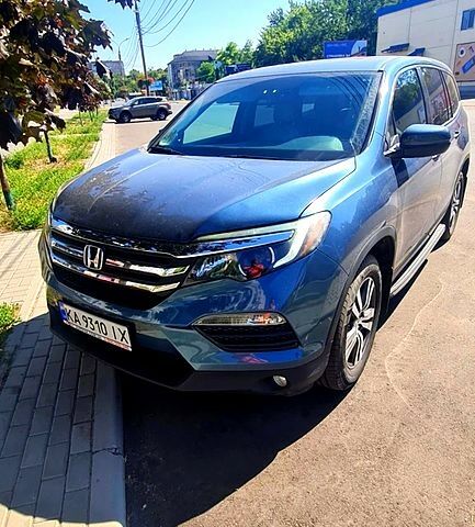Синій Хонда Пілот, об'ємом двигуна 3.5 л та пробігом 130 тис. км за 21000 $, фото 1 на Automoto.ua