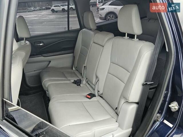 Синій Хонда Пілот, об'ємом двигуна 3.47 л та пробігом 127 тис. км за 22200 $, фото 18 на Automoto.ua