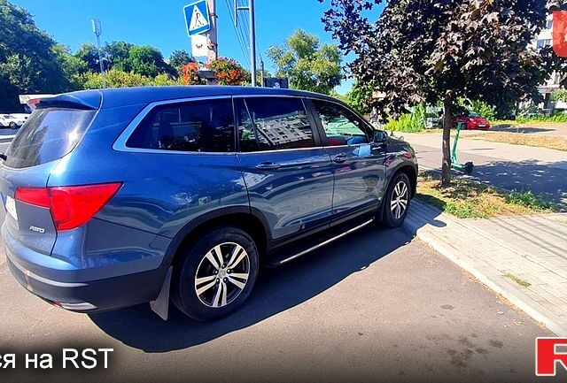 Синій Хонда Пілот, об'ємом двигуна 3.5 л та пробігом 130 тис. км за 21000 $, фото 4 на Automoto.ua