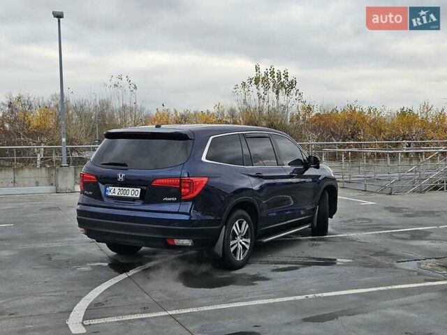 Синій Хонда Пілот, об'ємом двигуна 3.47 л та пробігом 127 тис. км за 22200 $, фото 2 на Automoto.ua
