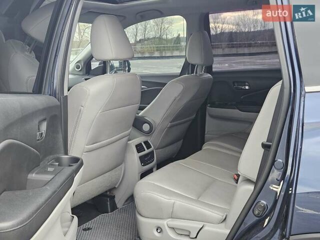 Синій Хонда Пілот, об'ємом двигуна 3.47 л та пробігом 127 тис. км за 22200 $, фото 19 на Automoto.ua