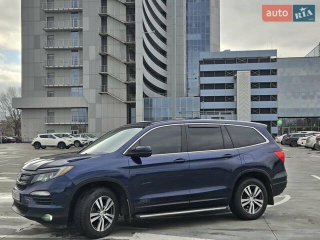 Синій Хонда Пілот, об'ємом двигуна 3.47 л та пробігом 127 тис. км за 22200 $, фото 12 на Automoto.ua