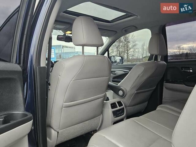 Синій Хонда Пілот, об'ємом двигуна 3.47 л та пробігом 127 тис. км за 22200 $, фото 17 на Automoto.ua