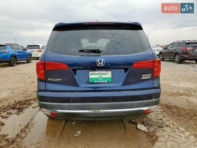 Синий Хонда Пилот, объемом двигателя 3.47 л и пробегом 144 тыс. км за 4200 $, фото 5 на Automoto.ua