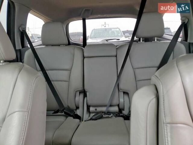 Синий Хонда Пилот, объемом двигателя 3.47 л и пробегом 144 тыс. км за 4200 $, фото 9 на Automoto.ua