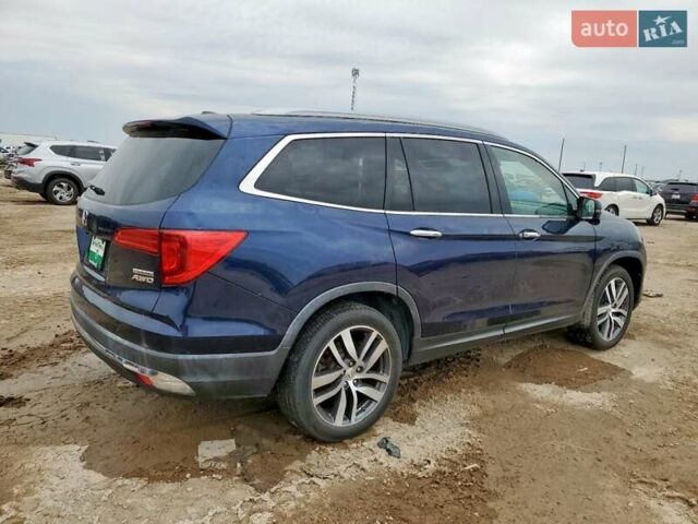 Синий Хонда Пилот, объемом двигателя 3.47 л и пробегом 144 тыс. км за 4200 $, фото 2 на Automoto.ua