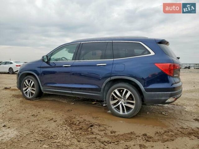 Синий Хонда Пилот, объемом двигателя 3.47 л и пробегом 144 тыс. км за 4200 $, фото 1 на Automoto.ua