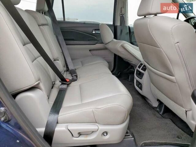 Синий Хонда Пилот, объемом двигателя 3.47 л и пробегом 144 тыс. км за 4200 $, фото 10 на Automoto.ua