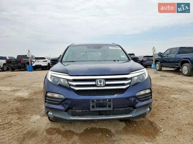 Синий Хонда Пилот, объемом двигателя 3.47 л и пробегом 144 тыс. км за 4200 $, фото 4 на Automoto.ua