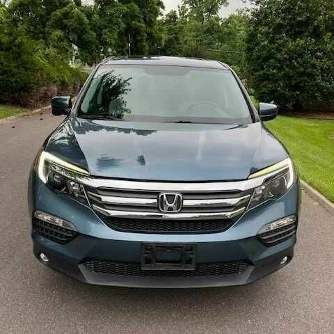 Синий Хонда Пилот, объемом двигателя 3.5 л и пробегом 56 тыс. км за 6500 $, фото 1 на Automoto.ua