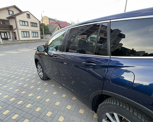 Синий Хонда Пилот, объемом двигателя 3.47 л и пробегом 133 тыс. км за 20450 $, фото 17 на Automoto.ua