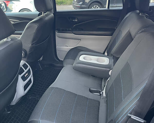 Синий Хонда Пилот, объемом двигателя 3.47 л и пробегом 133 тыс. км за 20450 $, фото 24 на Automoto.ua