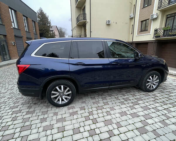 Синий Хонда Пилот, объемом двигателя 3.47 л и пробегом 134 тыс. км за 22500 $, фото 18 на Automoto.ua